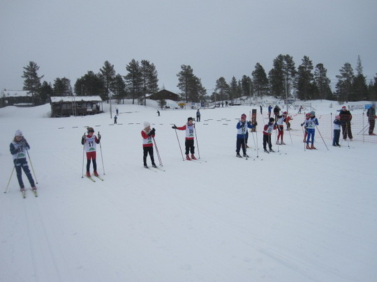 Fellesstart for 9-10 år.